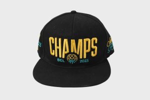 Baseballcaps aufwendig bestickt